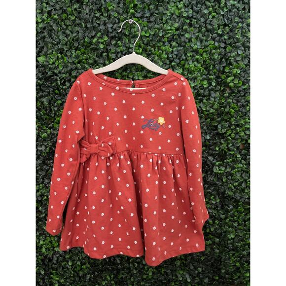 Lucky Brand Daisy Blouse Girls Size 5 - Picture 1 of 7